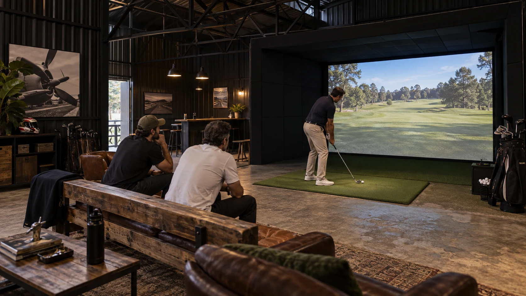 Conceito da experiência Golf na Veldren